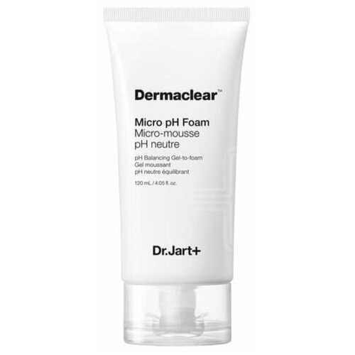 Dr.Jart Нормализующая водный баланс гель-пенка для умывания Dr.Jart+ Dermaclear Micro pH Foam Micro-Mousse pH Neutre Balancing Gel-To-Foam