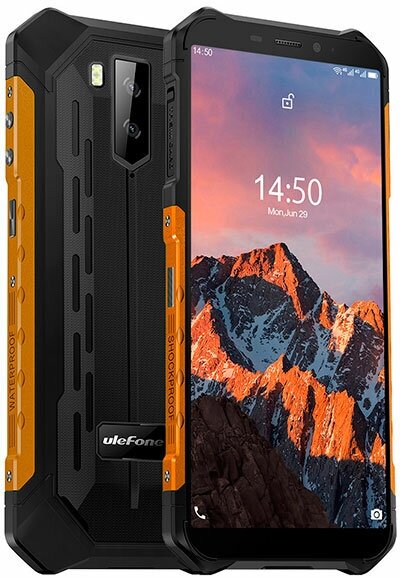 Сотовый телефон Ulefone Armor X5 Pro 4/64Gb Orange