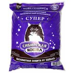 Комкующийся наполнитель Сибирская кошка Супер 20 + 20 кг - изображение