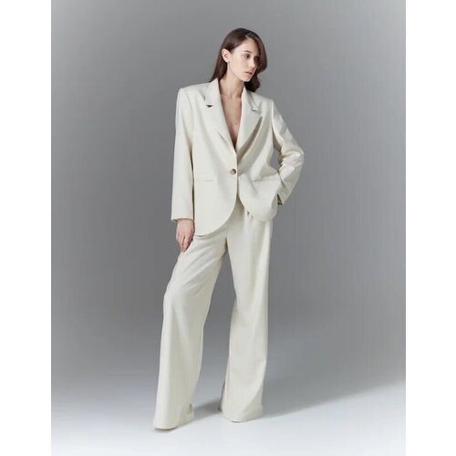 Пиджак Batista fashion, размер 48, белый
