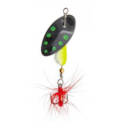 Блесна вращающаяся Lucky John Excentric In-Line (LJEX01-001 2,5гр/001)