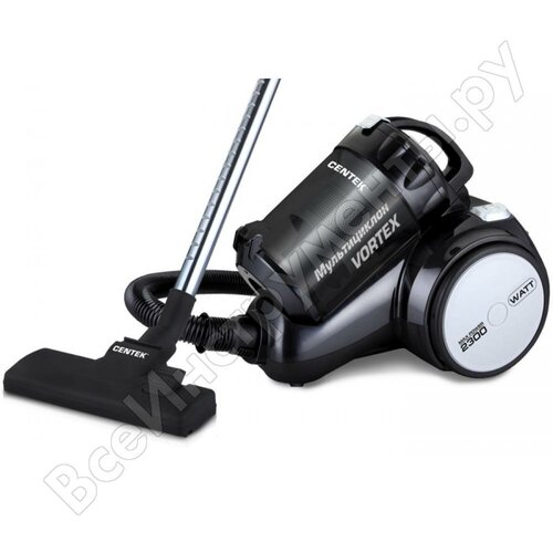 Пылесос Centek CT-2524 BlackGrey 1162000₽