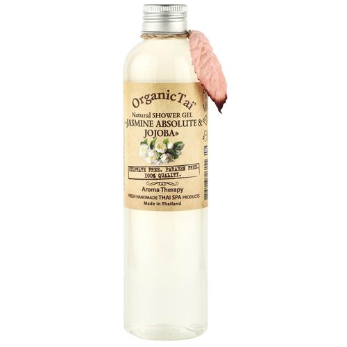 Купить Гель для душа Жасмин и жожоба (shower gel) Organic Tai | Органик Тай 260мл