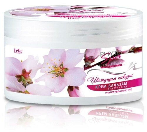 IRIS cosmetic Крем для тела Phyto Spa Collection Цветущая сакура, 180 мл