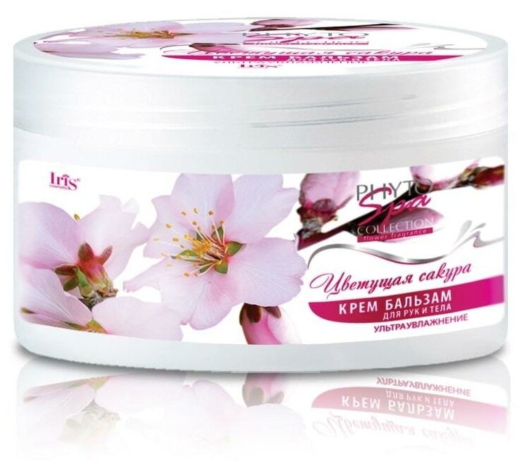 Крем для тела IRIS cosmetic Phyto Spa Collection Цветущая сакура, 180 мл