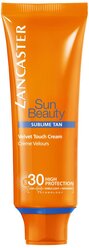 Lancaster крем Sun Beauty Velvet Touch Cream Сияющий загар, SPF 30, 50 мл