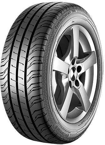 Шина Continental(Континенталь) ContiVanContact 200 225/55 R17 101V