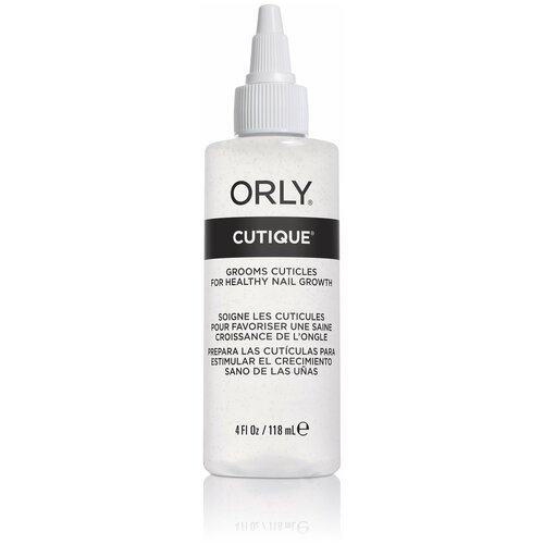 Средство для удаления кутикулы CUTIQUE Cuticle Remover ORLY 118мл