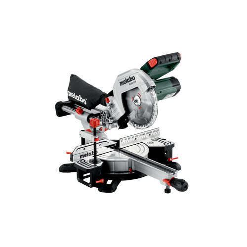 Торцовочная пила с протяжкой Metabo KGS 216 M (613216000), 1500 Вт пила metabo kgs 254 m 602540000