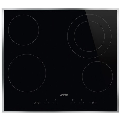 Варочная панель электрическая Smeg SE364ETFX 5299000₽