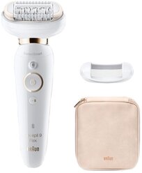 Эпилятор Braun Silk-epil 9 Flex SES 9001 белый