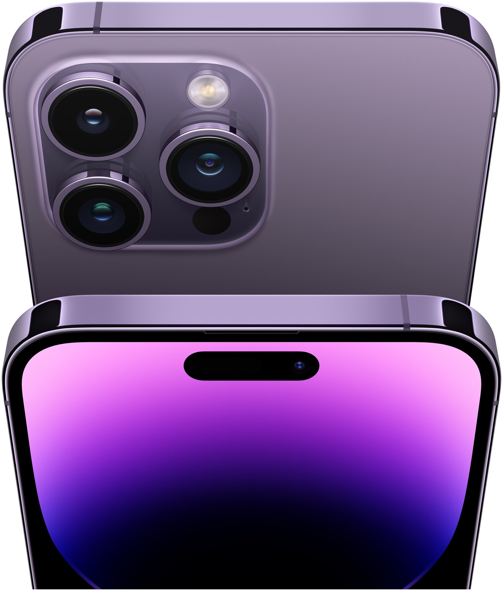 Смартфон Apple iPhone 14 Pro 128 ГБ, Dual еSIM, золотой - фото №5