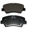 Дисковые тормозные колодки передние SANGSIN BRAKE SP1400 для Hyundai Elantra, Hyundai Veloster, Kia Ceed (4 шт.) - изображение