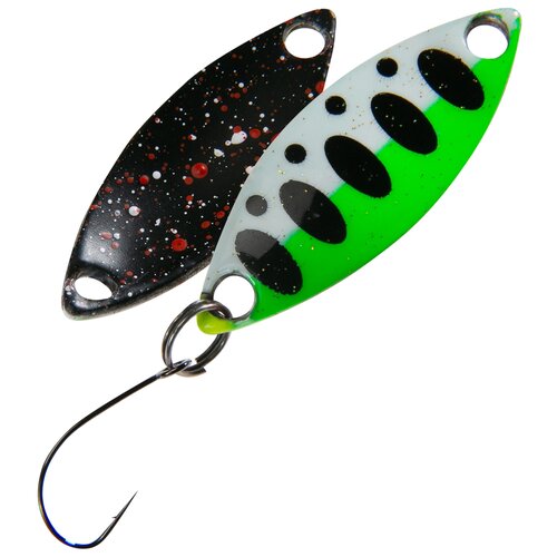 Блесна (микроколебалка) TROUT BAIT Micro Crocodile Col.219 2,4гр.