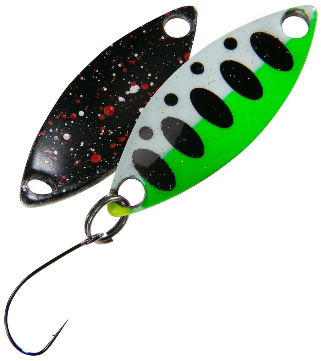 Блесна (микроколебалка) TROUT BAIT Micro Crocodile Col.219 2,4гр.