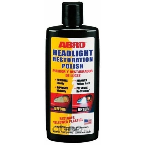 Полироль-восстановитель фар 237 мл 661₽