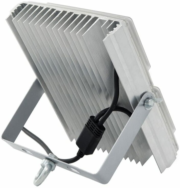Прожектор светодиодный Glanzen PRO-0010-100, 100 Вт, свет: холодный белый - фотография № 3