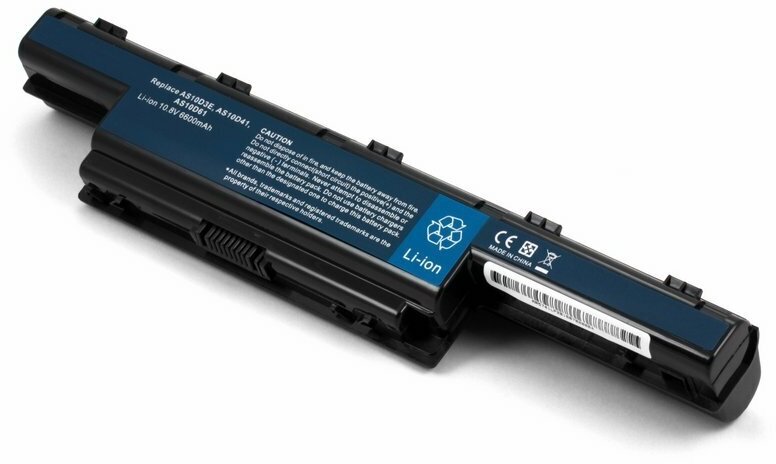 Аккумулятор для Acer Aspire 7560 (6600-7800mAh)