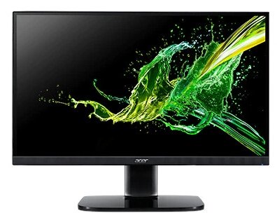 27 Монитор Acer KA272Ubiipx 2560x1440 IPS черный