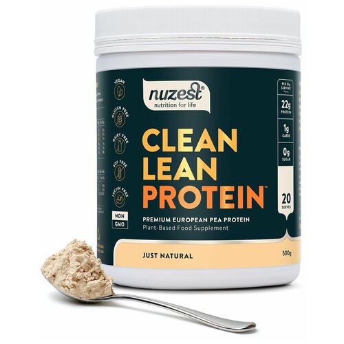 CLEAN LEAN PROTEIN - чистый протеин, изолят белка.