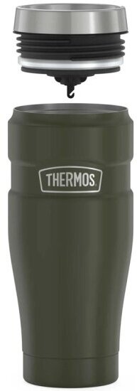 Кружка-термос из нержавеющей стали тм THERMOS SK1005 AG 0.47L - фотография № 10