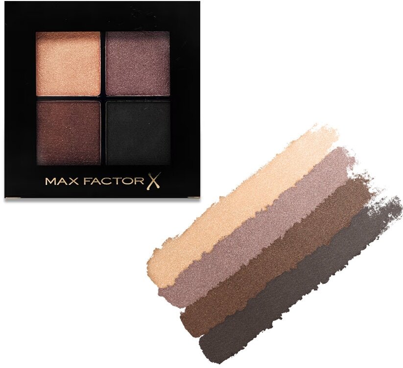 Палетка теней для глаз Max Factor Colour X-Pert Soft Touch Pallete тон 003 Hazy Sands 7 г