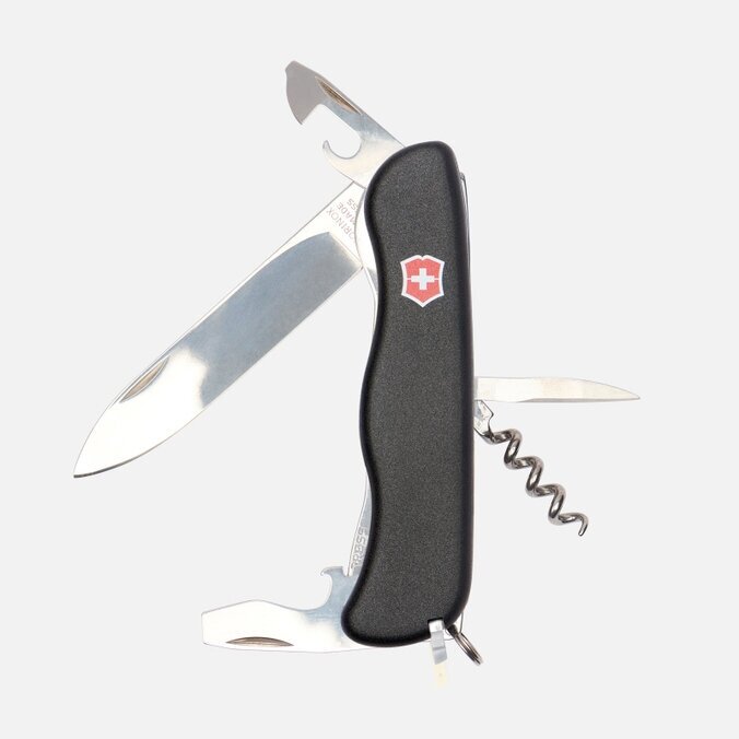 Нож перочинный Victorinox FORESTER (0.8363) 111мм 12функций красный - фото №20