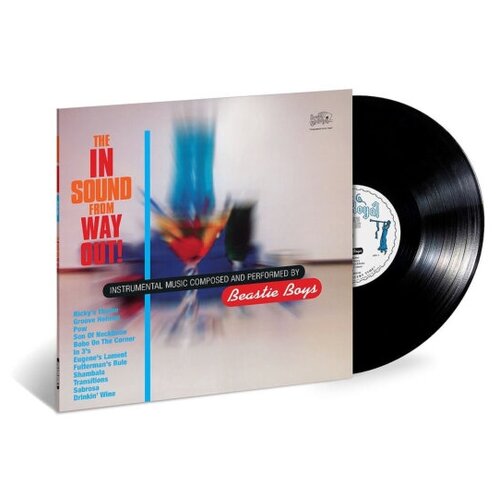 Виниловые пластинки, Capitol Records, THE BEASTIE BOYS - The In Sound From Way Out (LP) beastie boys the mix up