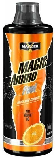 Maxler Eu Amino Magic Fuel 1 л Энерджи (Ред Булл)