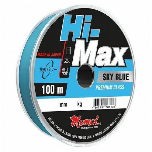 Леска Momoi Hi-Max Sky Blue