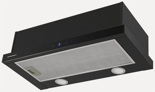 Изображение товара Кухонная вытяжка MAUNFELD VS Touch 850, черное стекло/металл, электронное управление