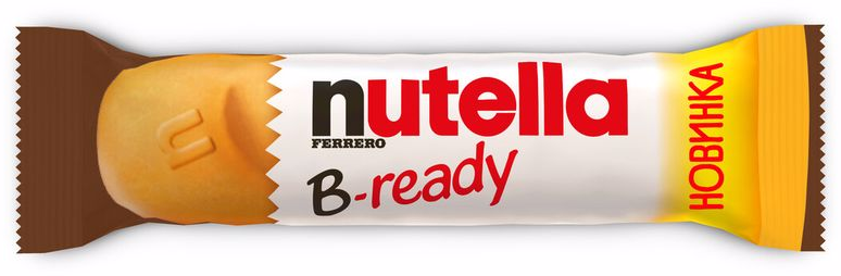 Батончик Nutella B-ready, 22 г, 10 шт.