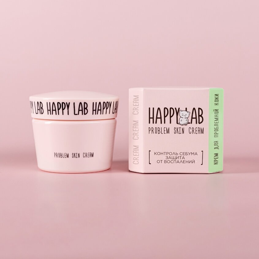 Happy Skin Крем для проблемной кожи Problem skin cream, 50 мл - фотография № 14