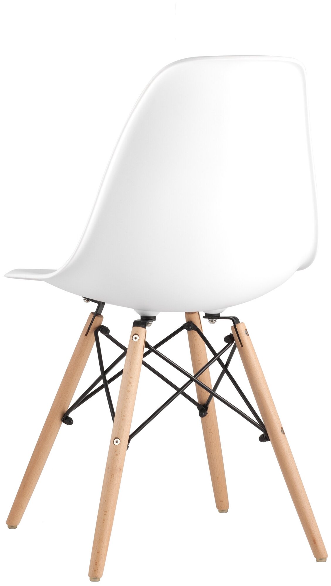 Комплект стульев для кухни 4 шт DSW Style, белый