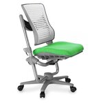 Детское эргономичное кресло Comf-Pro Angel Бело-зеленый - изображение