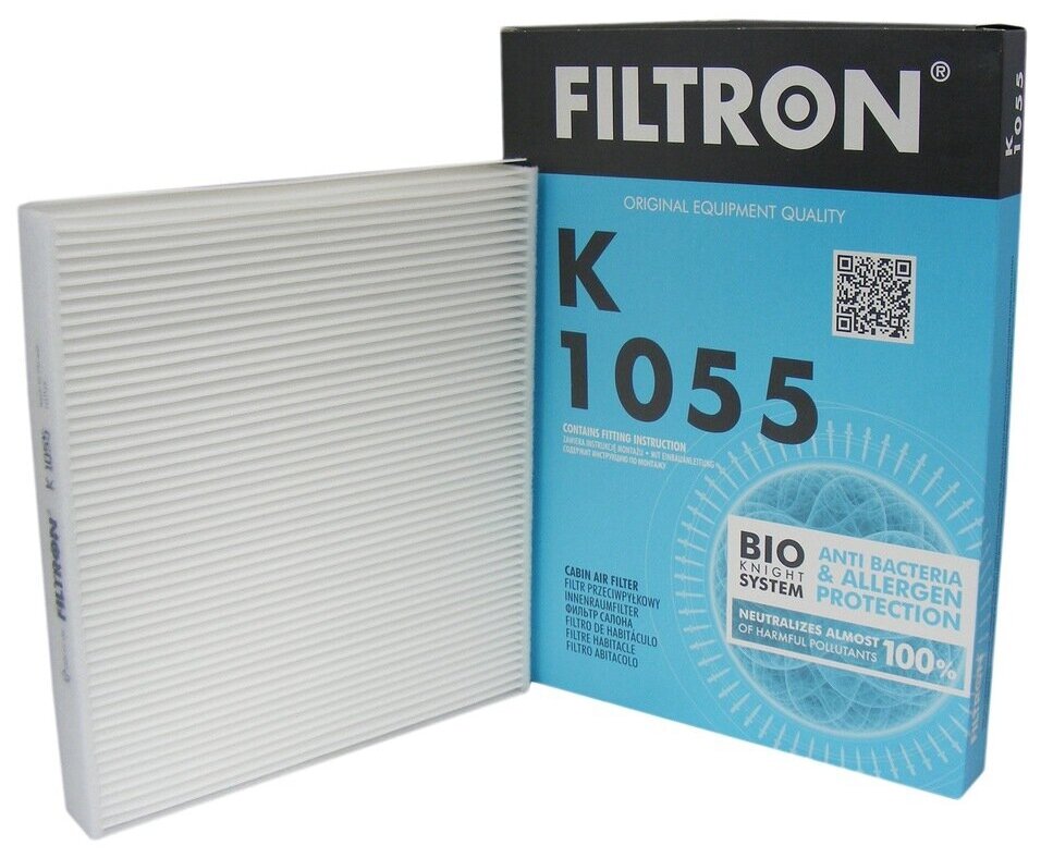 FILTRON фильтр салонный K1055