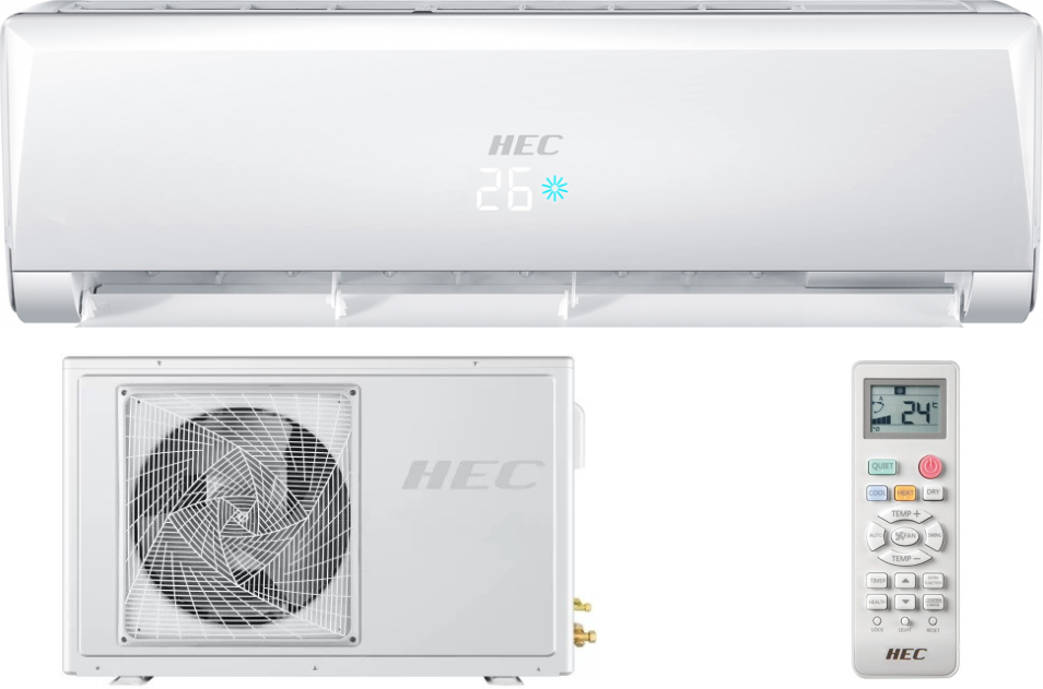 Кондиционер HEC Business SDS inverter HEC-09HNC03/R3(in)/HEC-09HNC03/R3(out) Сплит-система