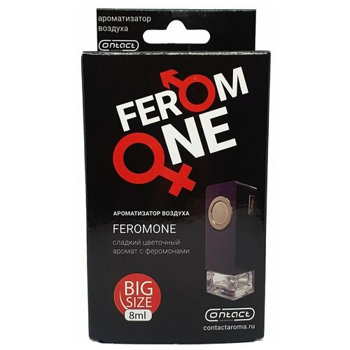 Ароматизатор воздуха для автомобиля/в машину на дефлектор/печку CONTACT FEROMONE 