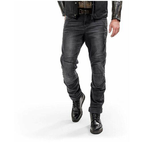 Мотоджинсы REVIT Moto TF black 38