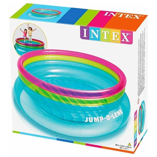 Надувной батут INTEX 48267 JUMP-O-LENE, 203х69 см