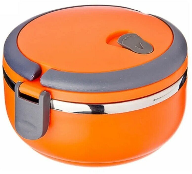 фото Термо ланч-бокс из нержавеющей стали/Объем 700 мл