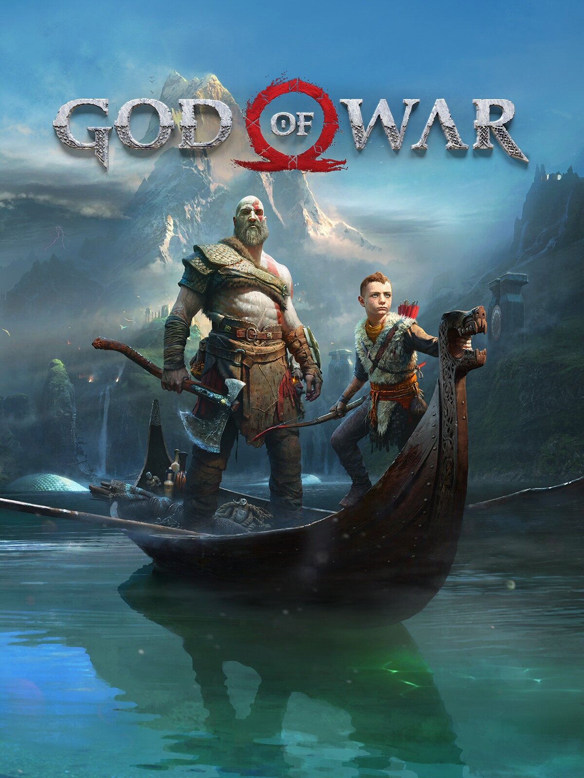 God of War для PC Регион активации Россия