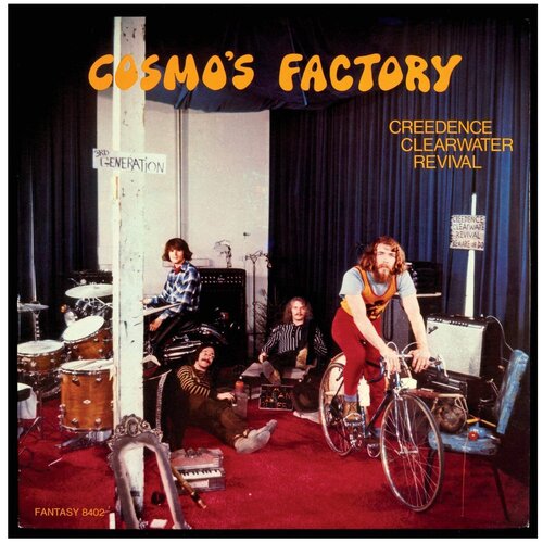 Universal Creedence Clearwater Revival Cosmo's Factory (виниловая пластинка) компакт диск universal music creedence clearwater revival cosmo s factory