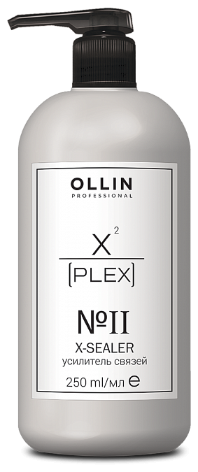 OLLIN Professional X-Plex № 2. Х-Sealer. Усилитель связей для волос, 0.27 г, 250 мл, бутылка