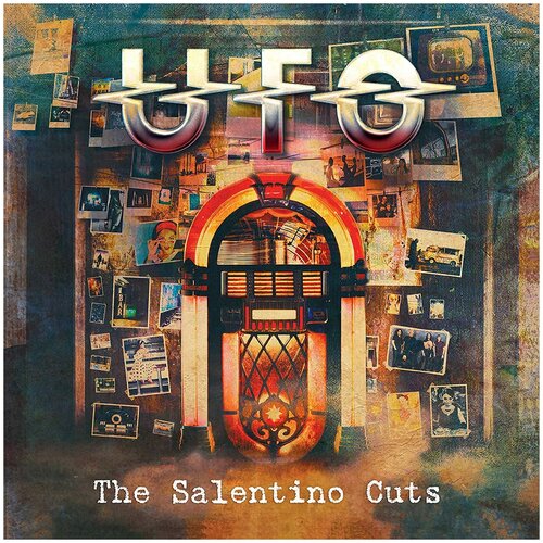 UFO Виниловая пластинка UFO Salentino Cuts ufo виниловая пластинка ufo salentino cuts