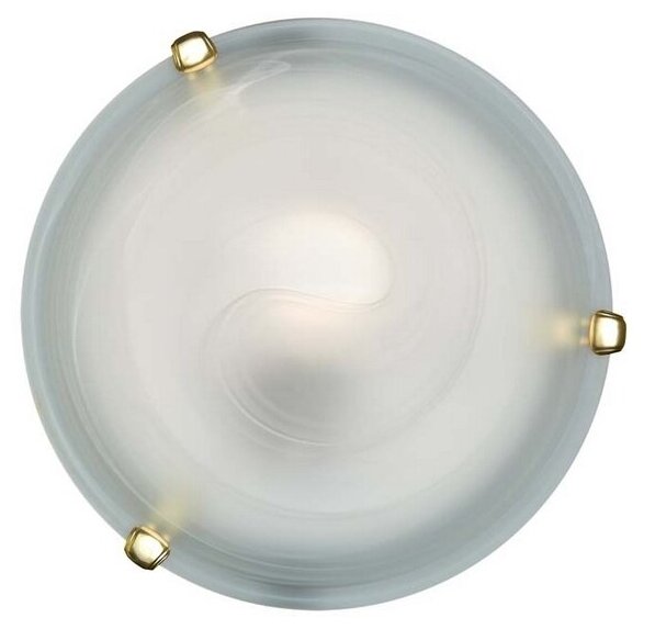 Настенно-потолочный светильник 153/K золото Sonex Duna