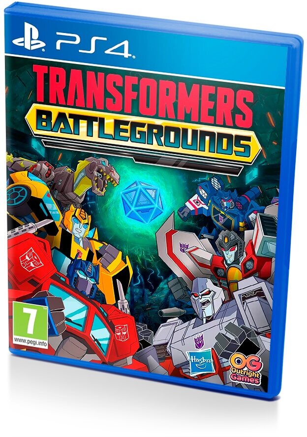 Игра Transformers: Battlegrounds