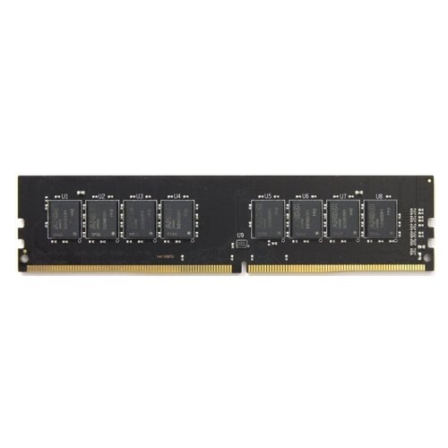 модуль памяти 32gb amd radeon ddr4 3200 so dimm r9 gamer series gaming memory r9432g3206s2s uo non ecc cl16 r9432g3206s2s uo 1 2v bulk tray Оперативная память AMD Radeon R7 Performance 8 ГБ DDR4 DIMM CL16 R748G2606U2S-UO