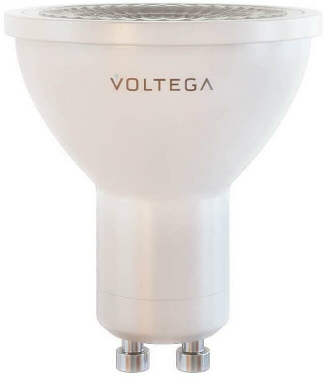 VOLTEGA Лампа светодиодная Voltega GU10 7W 2800К прозрачная 7060