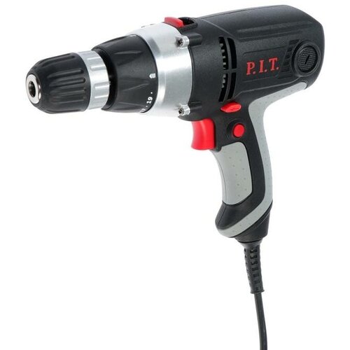 Дрель шуруповерт PIT PBM10-C2 400 Вт 3501050 обмин 2 скорости БЗП 10 мм 554200₽